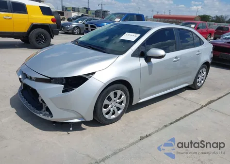 2021 Toyota Corolla Le из США, поврежденный, VIN 5YFEPMAE2MP184338